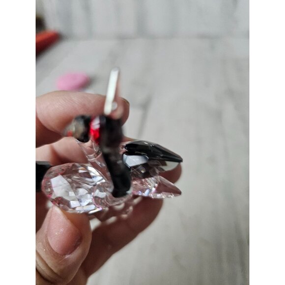 Swarovski Red crown cranes AS IS bird couple dancing 03302 - Picture 11 of 12